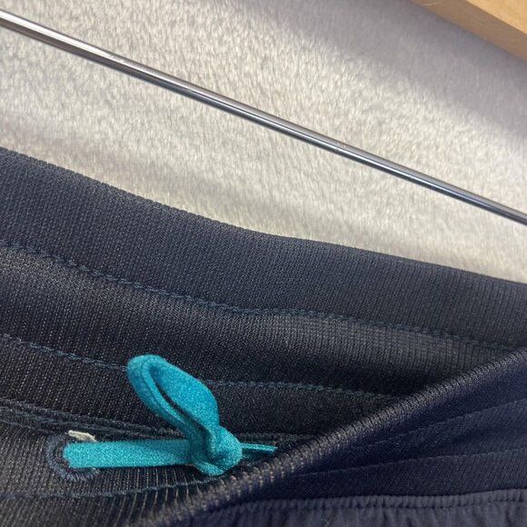 T by Talbots Lined Sweatpants Womens XLP Navy Blue Stretch Pants Pockets Leisure - Picture 4 of 13